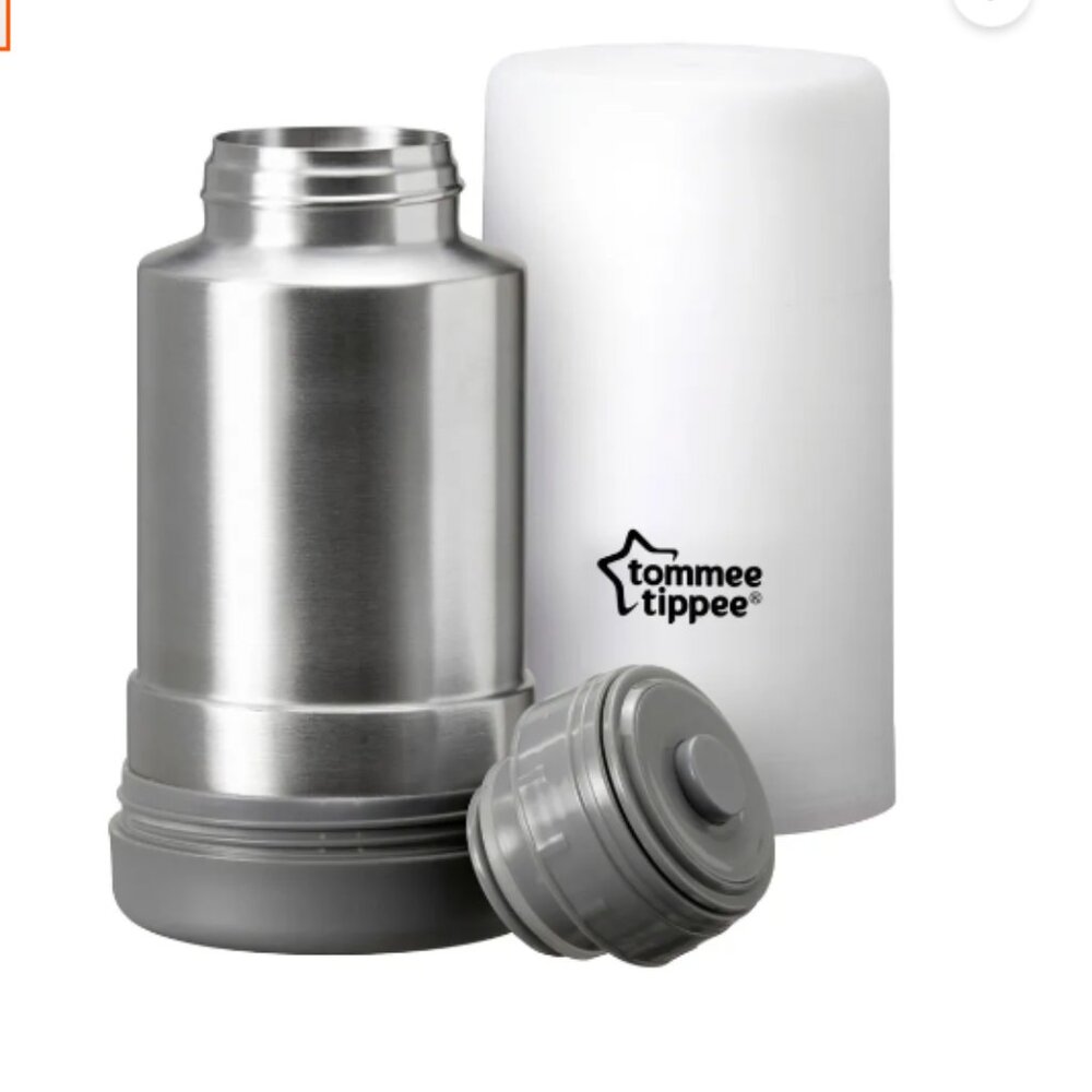 Tommee Tippee Travel Bottle and Food Warmer NEW